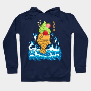 Taiyaki Fish Hoodie